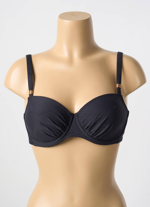 Haut de maillot de bain noir CYELL pour femme