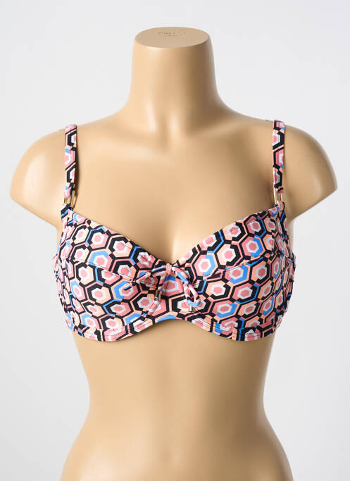 Haut de maillot de bain rose CYELL pour femme