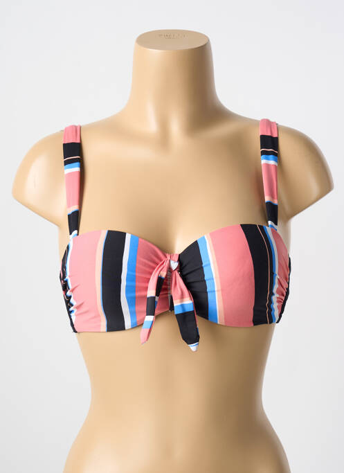 Haut de maillot de bain rose CYELL pour femme