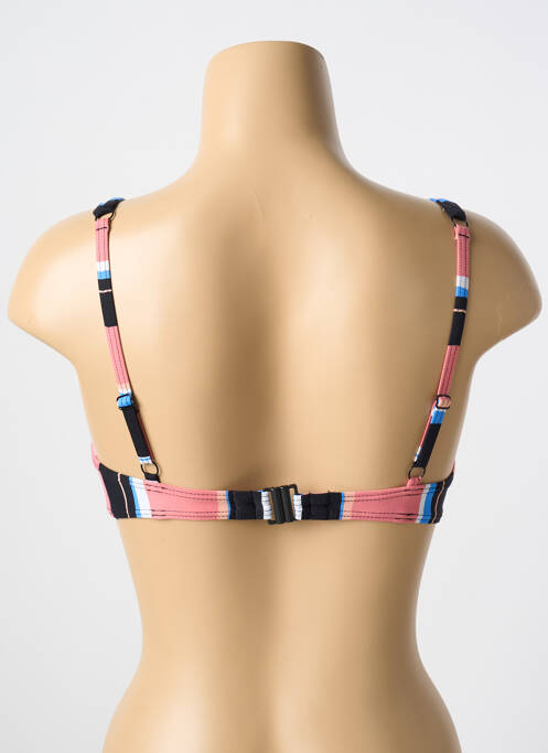 Haut de maillot de bain rose CYELL pour femme