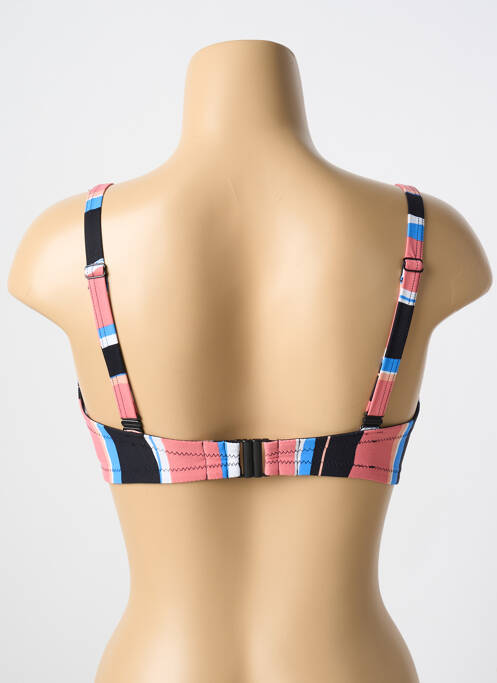 Haut de maillot de bain rose CYELL pour femme