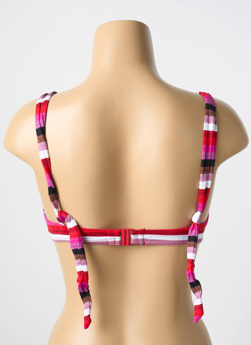 Haut de maillot de bain rouge CYELL pour femme