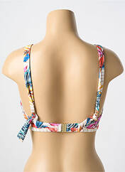 Haut de maillot de bain blanc CYELL pour femme seconde vue