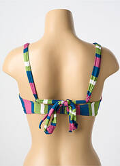 Haut de maillot de bain vert CYELL pour femme seconde vue