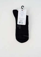 Chaussettes noir PERRIN pour unisexe seconde vue