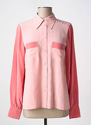 Chemisier coupe cintrée manches longues rose TARA JARMON femme