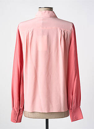 Chemisier coupe cintrée manches longues rose TARA JARMON femme