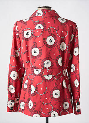 Blazer coupe cintrée rouge TARA JARMON femme