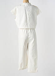 Combi-pantalon blanc TARA JARMON pour femme seconde vue