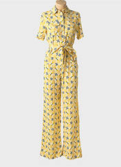 Combi-pantalon jaune TARA JARMON pour femme seconde vue