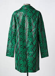 Manteau long vert TARA JARMON pour femme seconde vue