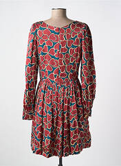 Robe courte rouge TARA JARMON pour femme seconde vue