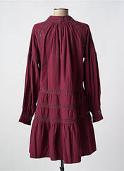 Robe courte violet PETITE MENDIGOTE pour femme seconde vue