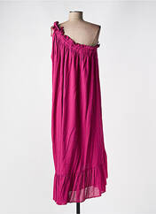 Robe longue rose PETITE MENDIGOTE pour femme seconde vue