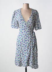 Robe mi-longue bleu PETITE MENDIGOTE pour femme seconde vue