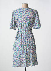 Robe mi-longue bleu PETITE MENDIGOTE pour femme seconde vue