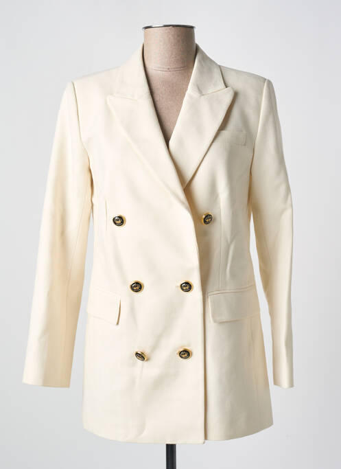 Blazer beige TARA JARMON pour femme