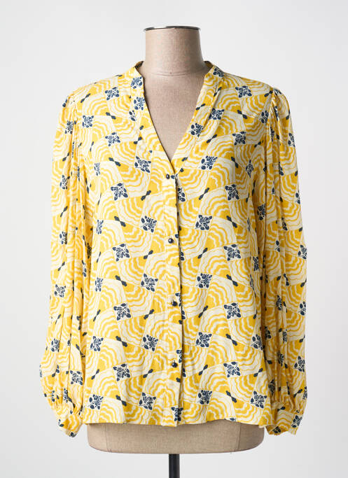 Chemisier jaune TARA JARMON pour femme