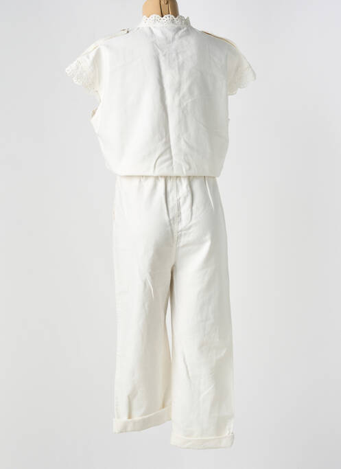 Combi-pantalon blanc TARA JARMON femme