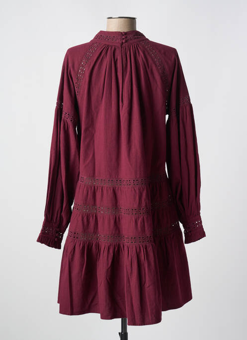 Robe courte violet PETITE MENDIGOTE pour femme