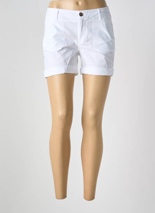 Short blanc REIKO pour femme