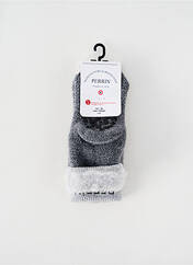 Chaussettes gris PERRIN pour enfant seconde vue