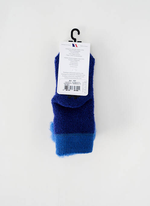 Chaussettes bleu PERRIN pour enfant