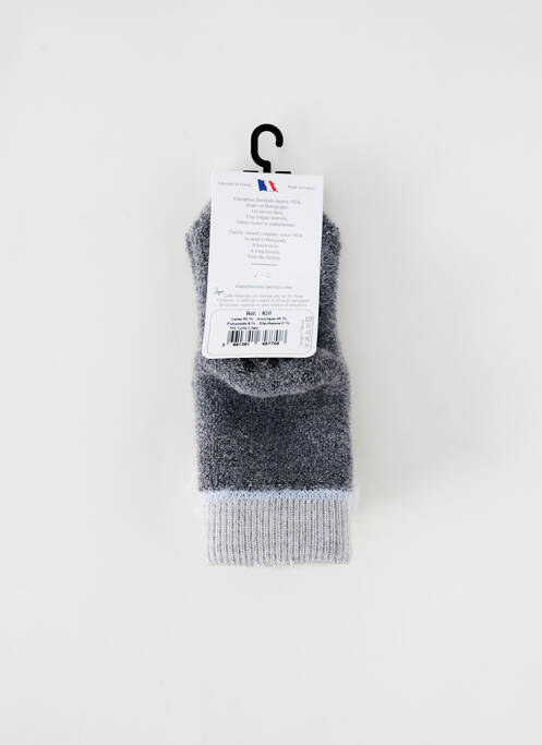 Chaussettes gris PERRIN pour enfant