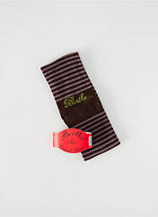 Accessoire divers marron BERTHE AUX GRANDS PIEDS pour fille seconde vue