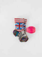 Chaussettes gris BERTHE AUX GRANDS PIEDS pour enfant seconde vue