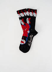 Chaussettes noir BERTHE AUX GRANDS PIEDS pour fille seconde vue