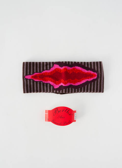 Accessoire divers marron BERTHE AUX GRANDS PIEDS pour fille