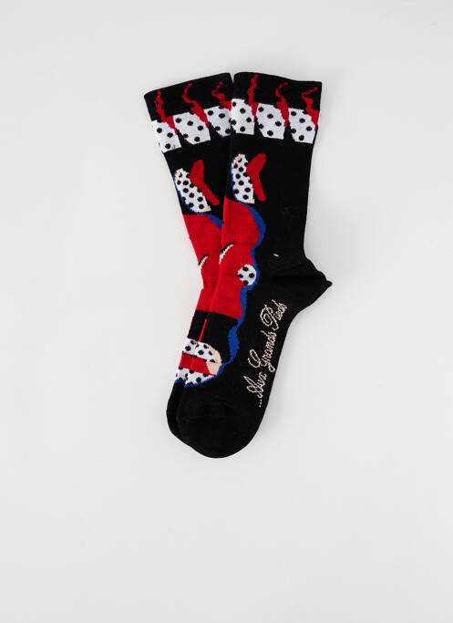 Chaussettes noir BERTHE AUX GRANDS PIEDS pour fille