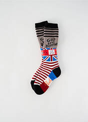 Chaussettes noir BERTHE AUX GRANDS PIEDS pour enfant seconde vue