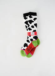 Chaussettes vert BERTHE AUX GRANDS PIEDS pour enfant seconde vue