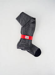 Collants bleu BERTHE AUX GRANDS PIEDS pour femme seconde vue