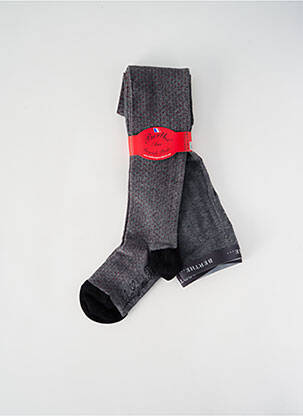 Collants rouge BERTHE AUX GRANDS PIEDS pour femme