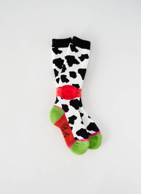 Chaussettes vert BERTHE AUX GRANDS PIEDS pour enfant