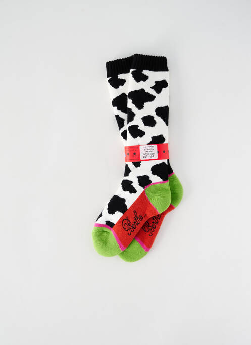 Chaussettes vert BERTHE AUX GRANDS PIEDS enfant