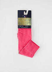 Chaussettes rose PERRIN pour femme seconde vue