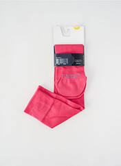 Chaussettes rose PERRIN pour femme seconde vue