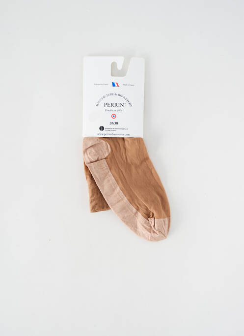 Chaussettes chair PERRIN pour femme