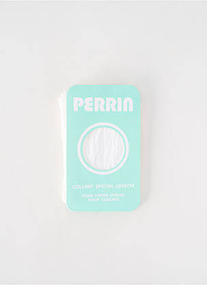 Collants stretch blanc PERRIN fille