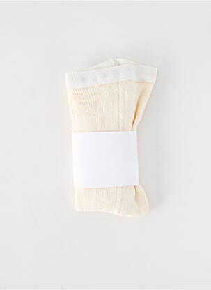Collants stretch beige PERRIN fille