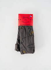 Collants gris BERTHE AUX GRANDS PIEDS pour femme seconde vue