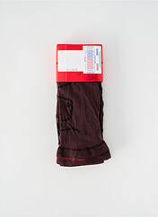 Collants marron BERTHE AUX GRANDS PIEDS pour femme seconde vue