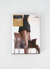 Collants marron LE BOURGET pour femme seconde vue