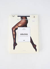 Collants noir LE BOURGET pour femme seconde vue