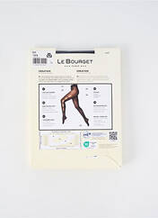 Collants noir LE BOURGET pour femme seconde vue