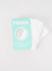 Collants blanc PERRIN pour fille seconde vue